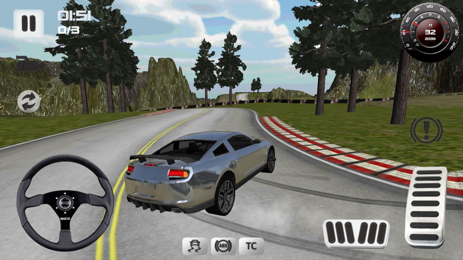 Sport Car Simulator 3D - 2.1 - (iOS)