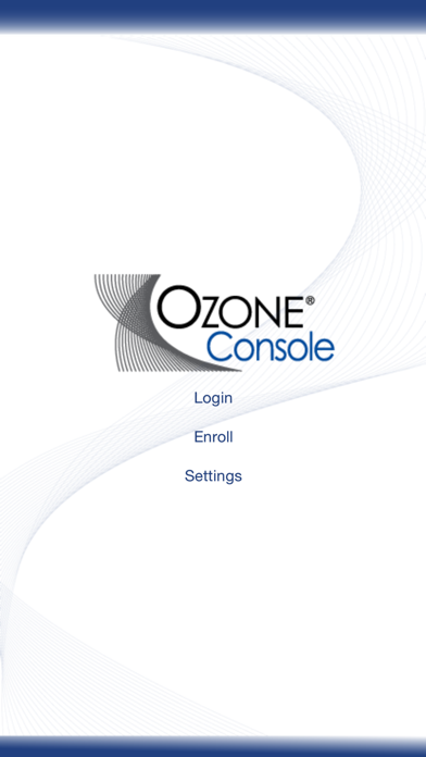 Ozone Mobile iPhone screenshot 1 - Business app