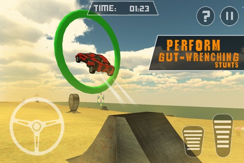 Miami Beach Off Road Car Drive: Stunt Mania screenshot 2