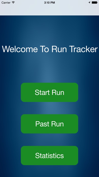 Run Tracking