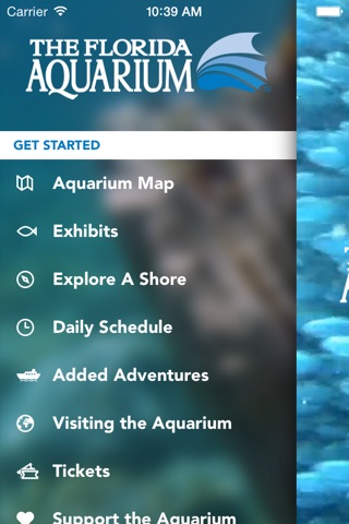 The Florida Aquarium App screenshot 2