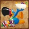 Vuela junto con Sam® y sus sobrinos para recuperar el tesoro en esta frutidivertida aventura de Froot Loops®