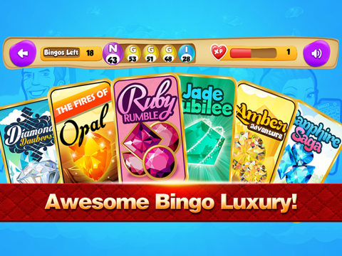Screenshot #4 pour Bingo Classique jeu de Ballon Jeux de Société Gratuits les Meilleures Applications de Loterie Pour Iphone et Ipad