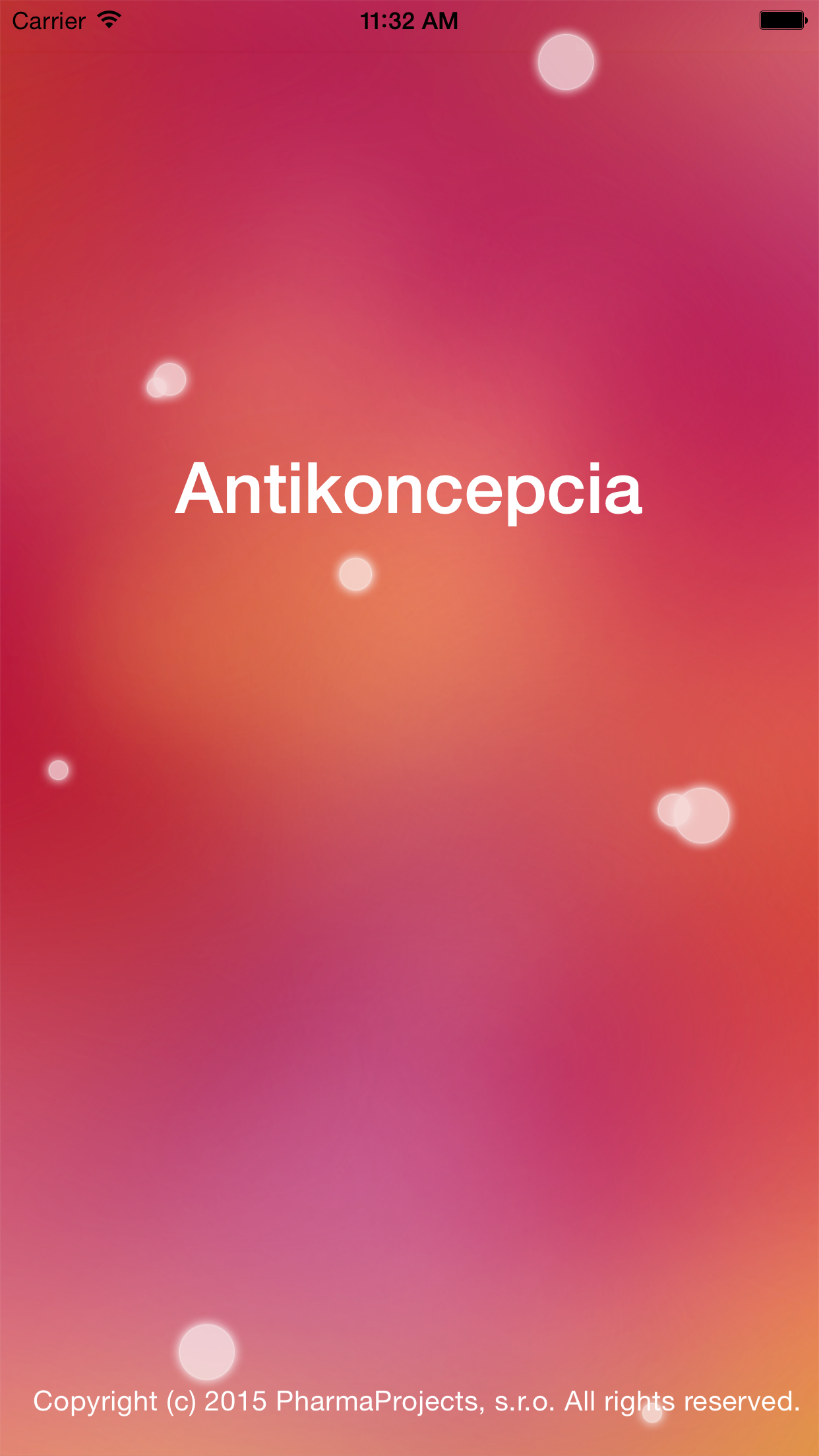 Nezabudni - pripomienka k užitiu antikoncepčnej pilulky