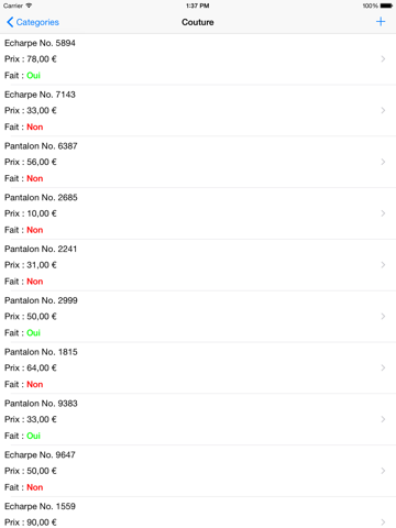Screenshot #5 pour Gestion De Commande