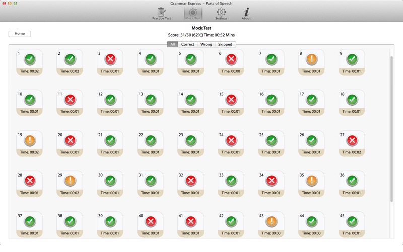 Screenshot #3 pour Grammar Express - Parts of Speech