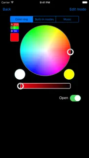 How to cancel & delete led magic color 3