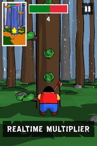 Lumberjack 3D screenshot 2