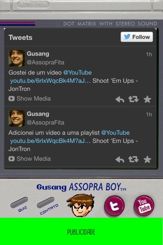 Assopra Fitas screenshot 3