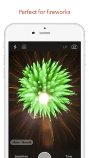 shutter stop - fireworks long exposure and slow shutter camera iphone screenshot 2