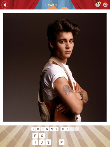 Screenshot #4 pour Quiz: Guess The Celebrity