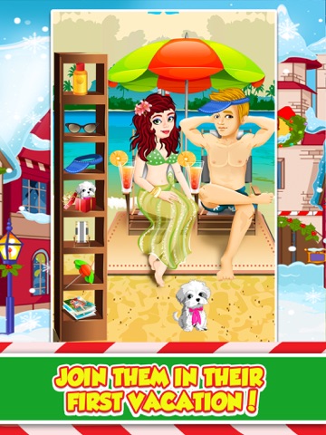 Screenshot #6 pour Mommy's Christmas Newborn Baby Salon - My Xmas Santa Makeover Doctor Games for Girls!