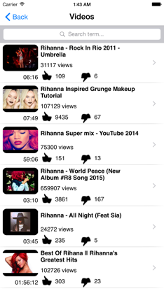 Fan Club - Rihanna edition screenshot 3