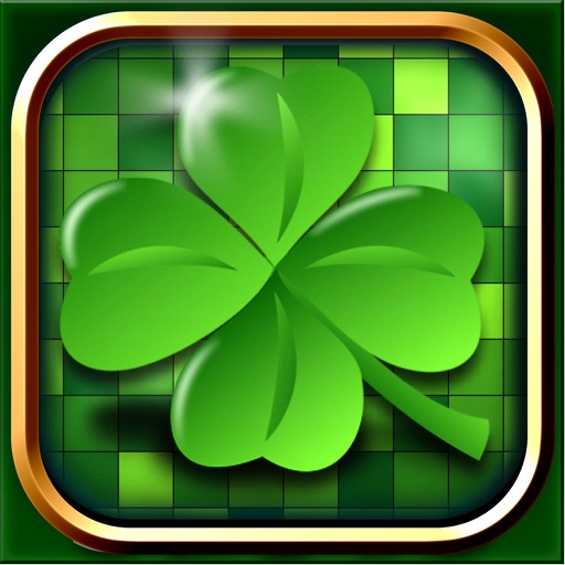 777 Lucky Irish Slots Vegas Jackpot Machine with Bonuses Prize Wheel FREE iOS App