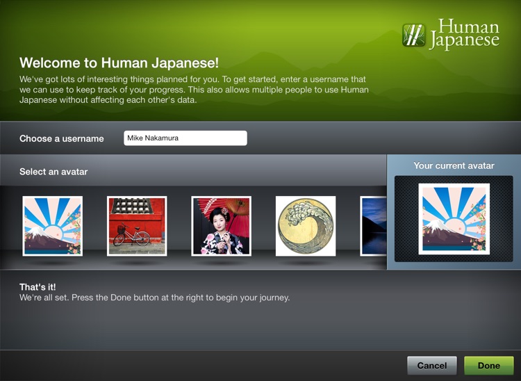 Human Japanese HD | Learn Japanese with your personal sensei-in-a-box™ screenshot-4