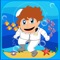 Deep Sea Challenge Free - Similar steps under a cute underwater world game