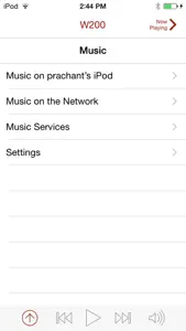 Hitachi Wi-Fi Speaker screenshot #2 for iPhone