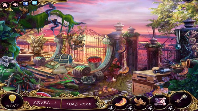 Lady Agnes Residence Hidden Objects