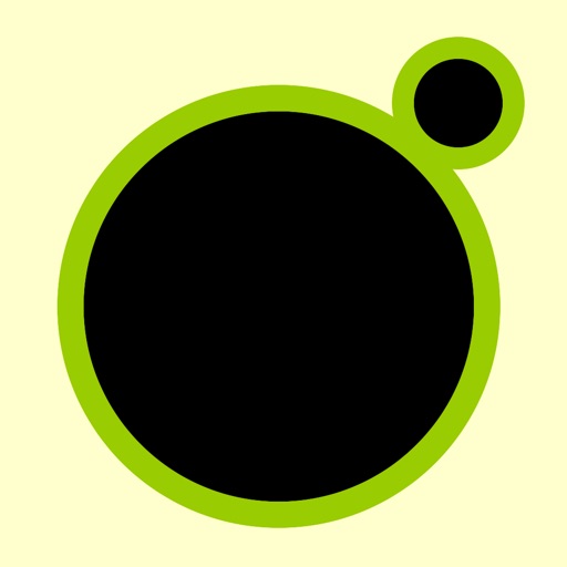 Dot jumper - Tap to make the dot jump iOS App