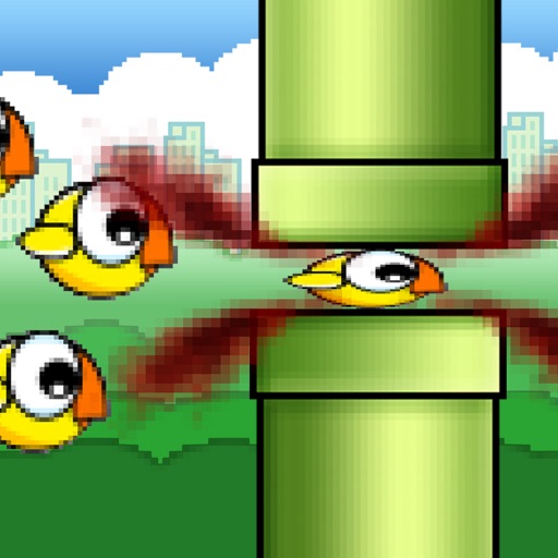 Smashy Birds with Blood icon