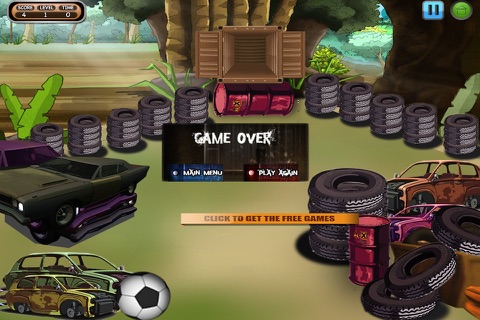 Landfill Soccer Skill screenshot 2