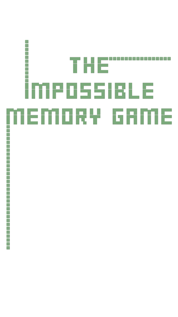 The Impossible Memory Game