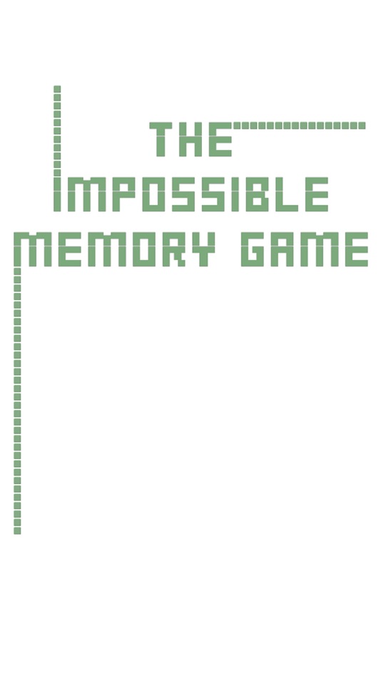 The Impossible Memory Game - 2.0.0 - (iOS)
