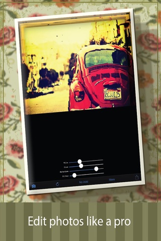 Amazing Vintage FX Retro Camera+ : Edit any Picture and make it look Old screenshot 4