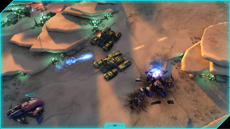 Halo: Spartan Assault screenshot-1