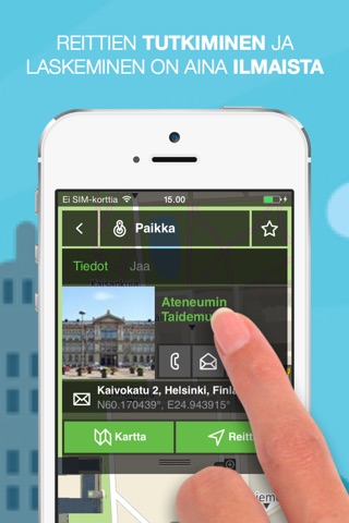 NLife Scandinavia Premium - Offline GPS-navigointi, liikenne ja kartat screenshot 3
