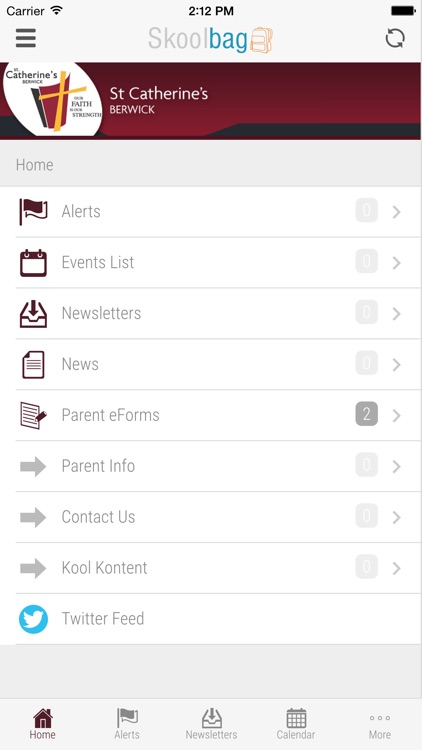 St Catherine’s Catholic Primary School Berwick -Skoolbag