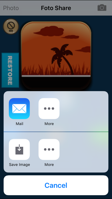 Screenshot #3 pour FotoShare : Capture & Share