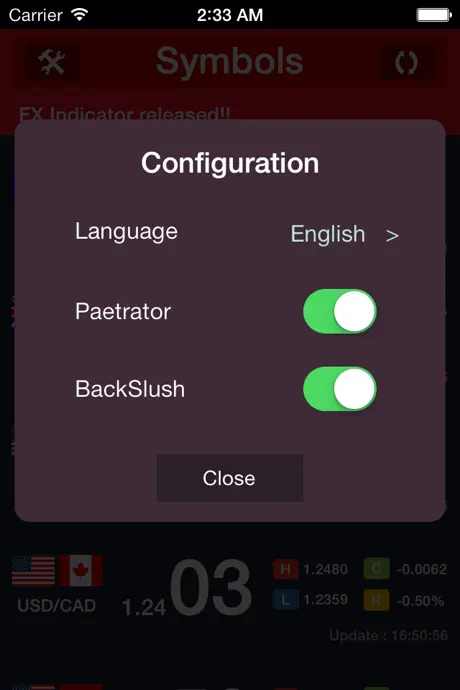 FX Indicator