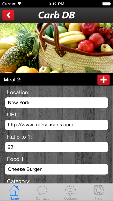 Screenshot #2 pour CarbDB