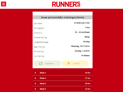 Screenshot #6 pour Schema op maat app