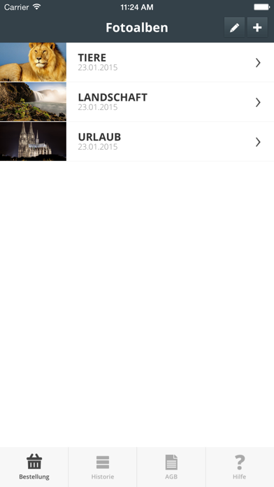 Screenshot #2 pour Fotoservice