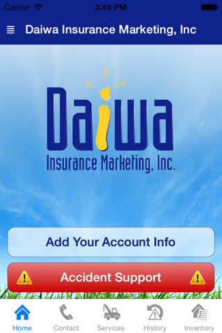 Daiwa Insurance Marketing - náhled