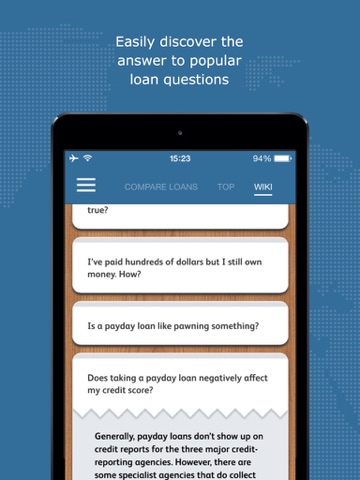 Screenshot #5 pour Payday Loans Cred24