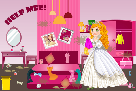 Messy Princess Clean up screenshot 2