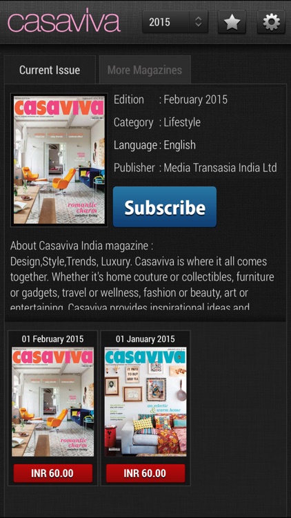Casaviva India magazine