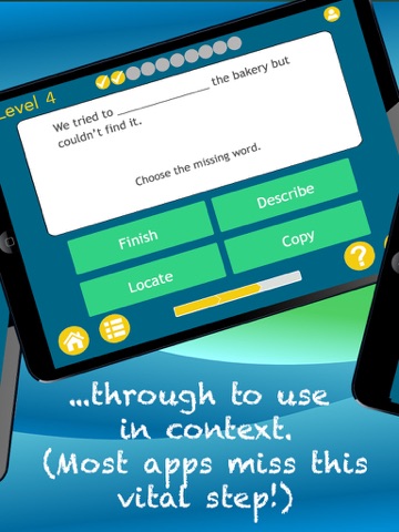 Screenshot #6 pour School Words 1: Learn Core Words in Context for Improved Comprehension for Elementary Students
