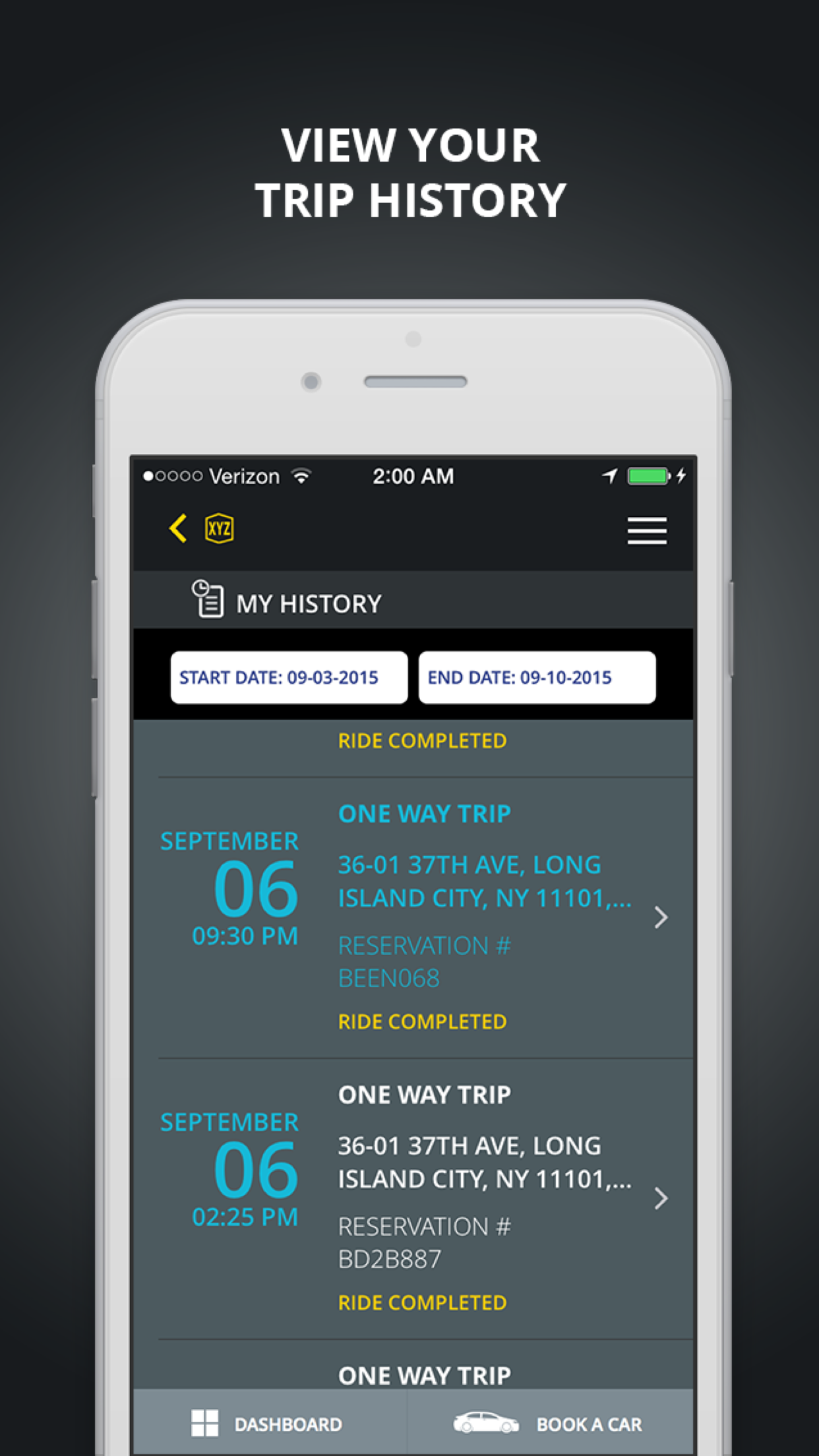 XYZ Ride screenshot 5