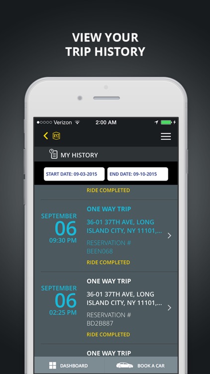 XYZ Ride screenshot-4