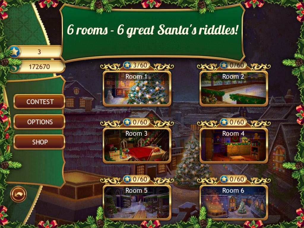 Fill and Cross. Christmas Riddles Free screenshot 8
