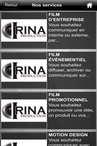 Irina Production screenshot 3