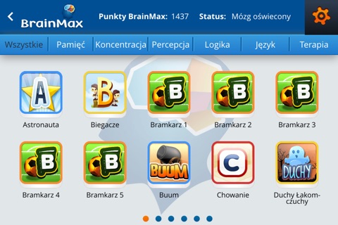 BrainMax - Sprawniejszy umysł! screenshot 2