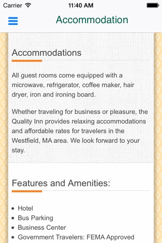 Quality Inn Westfield MA screenshot 3