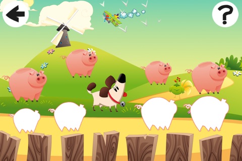 Animal Kids Game: Learn-ing Sort-ing Happy Farm Pets screenshot 3