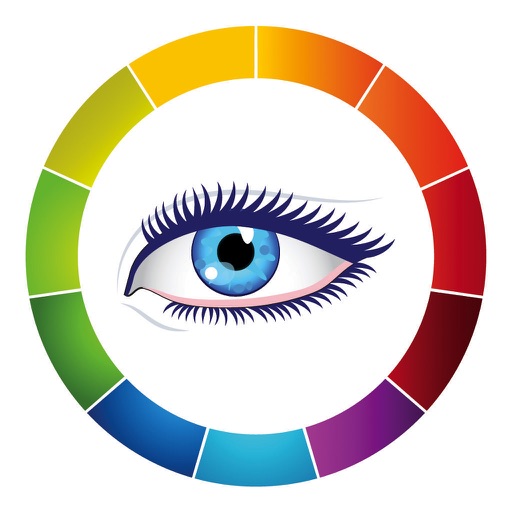 Eye Color Picker Icon