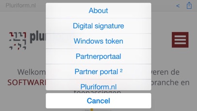 Screenshot #2 pour Pluriform App